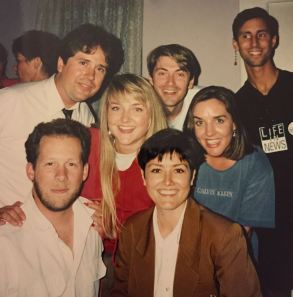 Rebecca Hale Dan Leach and other KIRO coleagues